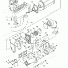 SUPER JET - SJ700BB Выхлопная система 1