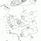 GP1300R - GP1300B Выхлопная система 3