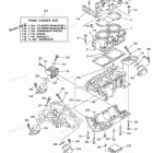 XLT800 - XA800AB Цилиндр и картер 1