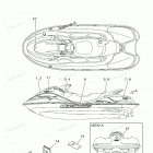 SUV1200 - SV1200B Наклейки