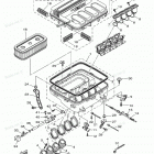 FX140 CRUISER - FX1000ACB Впускная система