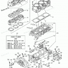 XLT1200 - XA1200AB Цилиндр и картер 1