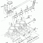 XLT1200 - XA1200AB Цилиндр и картер 2