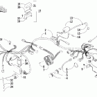 500 FIS Man Жгут проводов