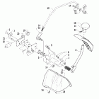 500 FIS Man Рычага переключения заднего хода