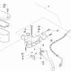 400 4x4 Man Передний тормоз ручной