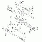 500 FIS Man Вилки переключения передач