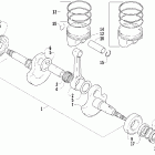 400 4x4 Man Коленчатый вал