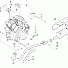 500 FIS Man Двигатель и глушитель