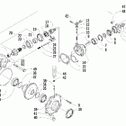 500 FIS Man Передний редуктор