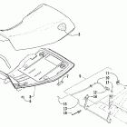 400 4x4 Man Сидение
