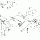 500 TRV Auto Жгут проводов