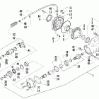 400 FIS Auto Задний привод редуктор