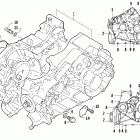 400 4x4 Auto Блок цилиндров