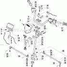 400 4x4 Man Рулевое управление