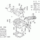 500 FIS Man Головка цилиндров
