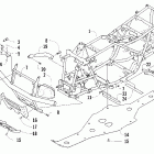 400 FIS Auto Рама ,бампера и защита