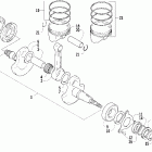 400 4x4 Auto Коленчатый вал