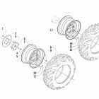 400 4x4 Man Колеса и покрышки