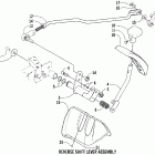 500 FIS Auto Рычага переключения заднего хода