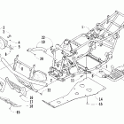 400 4x4 Man Рама ,бампера и защита