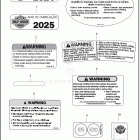 FLFB 1YF9 FAT BOY (2025) Лейбл предостережения