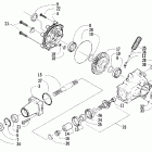 400 4x4 Man Задний привод редуктор