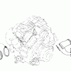 500 FIS Auto Корпус и патрубки охлаждения