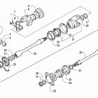400 FIS Man Вторичный привод в сборе