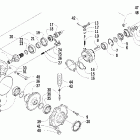 400 4x4 Man Передний редуктор