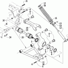 300 Подвеска задняя