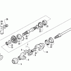 400 FIS Auto Вторичный привод в сборе
