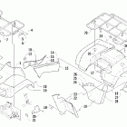 500 FIS Man Body panel assembly