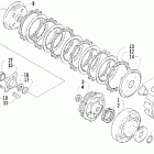 400 4x4 Man Сцепление