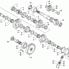 500 TBX Трансмиссия