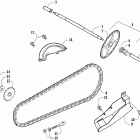 90 Rear drive assembly
