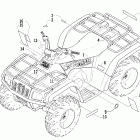 400 4x4 Man Наклейки