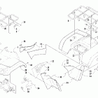 300 Body panel assembly