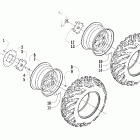 500 TRV Auto Колеса и покрышки