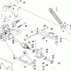 400 4x4 Man Подвеска передняя
