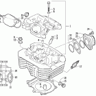 400 4x4 Man Головка цилиндров