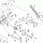 500 TRV Auto Подвеска передняя