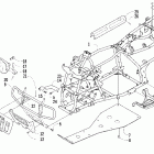 250 Рама ,бампера и защита