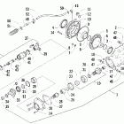 500 FIS Man Задний привод редуктор