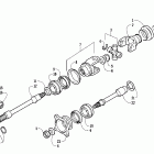 500 TRV Auto Вторичный привод в сборе