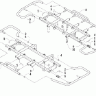 400 FIS Auto Front and rear rack assemblies (mrp)
