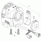 400 4x4 Auto Рулевые переключатели