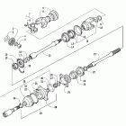 400 4x4 Man Вторичный привод в сборе
