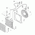 400 4x4 Man Масляный радиатор