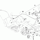 400 4x4 Man Гидравлический тормозной механизм